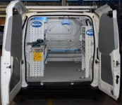 Allestimento Fiorino