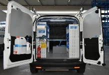 Allestimento interno Doblò a Brescia