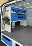 Allestimento interno per Fiat Fiorino