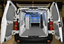 Allestimento interno Vivaro 2019