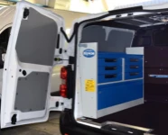 Allestimento Jumpy 2016 lato sinistro