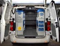 Allestimento Jumpy per elettricista