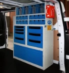 Allestimento lato destro Custom