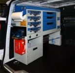 Allestimento lato sinistro Courier