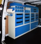 Allestimento lato sinistro Custom