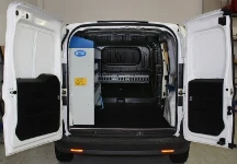 Allestimento lato sinistro Fiat Doblò