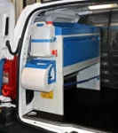 Allestimento lato sinistro Partner