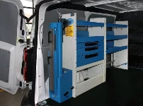 Allestimento lato sinistro Toyota Proace