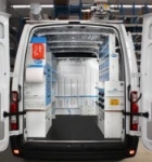 Allestimento NV400 per impiantistica edile