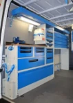 Allestimento officina mobile su Sprinter