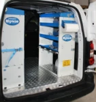 Allestimento Partner lato destro