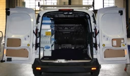 Allestimento per azienda Termoidraulica su Connect