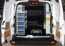 Allestimento per Ford Transit Courier 2013