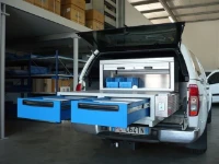 Allestimento per Furgoni su Navara