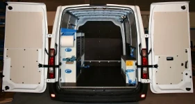 Allestimento per Opel Movano 