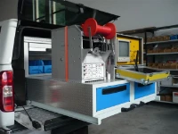 Allestimento per pick up nissan navara