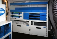 Allestimento per porte portoni cancelli automatici