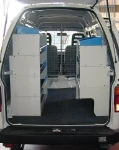Allestimento Piaggio Porter