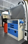 Allestimento Renault Master