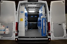 Allestimento su Daily a Milano