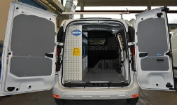 Allestimento su furgone Dacia Dokker a Bassano del Grappa