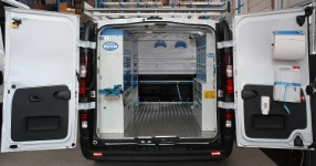 Allestimento su Vivaro 2014