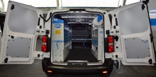 Allestimento Toyota ProAce per manutenzione macchinari