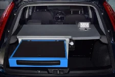 Allestimento van per polizia locale