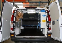 Allestimento Vito Mercedes per imbianchini e decoratori