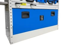 Antina inferiore per furgoni con chiave