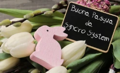 Auguri di Buona Pasqua 2022 da Syncro System!