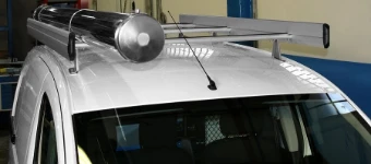 Bagagliera con tubo per Berlingo