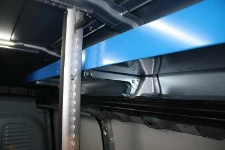 Barre fermacarico con profilo fresato