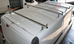 Barre portapacchi in alluminio per Nissan Primastar