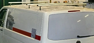 Barre portapacchi per VW Transporter L2