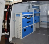 Barre telescopiche per furgone