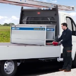 Basicbox Logicline su furgone cassonato 