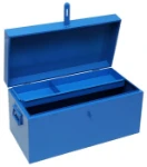 Baule metallici con vassoio interno