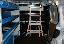 Bloccare la scaletta telescopica