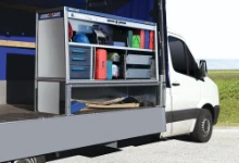 Box Logicline per furgone tendonato 