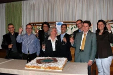 Brindisi per i 50 anni del Gruppo Syncro