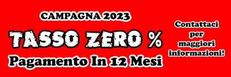 campagna autunno 2022 tasso zero 