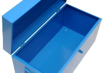 Capiente baule in acciaio