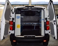 Cassettiere in metallo e plastica per il Jumpy 2016