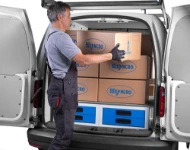 Cassettiere sottopavimento su Caddy Wv 