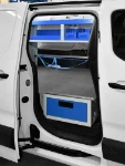 Cassetto a estrazione laterale sottopavimento per Berlingo Citroen
