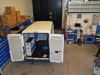 Centro montaggio allestimenti per furgoni