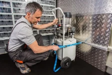 Cinghia per bloccaggio materiale