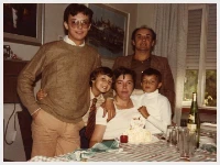 Compleanno in casa Comunello