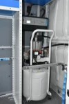 Compressore e inverter per furgone allestito da Syncro 
